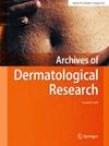 ARCHIVES OF DERMATOLOGICAL RESEARCH杂志封面